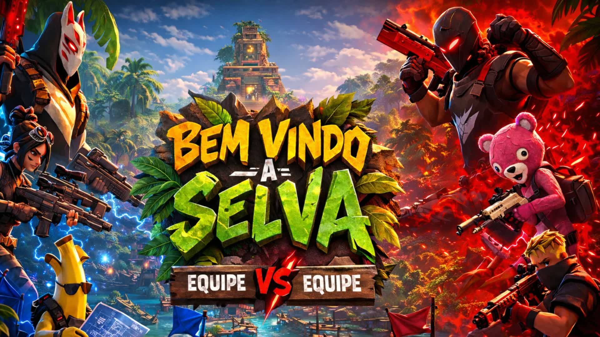 ジャングルへようこそ！🌴🔥