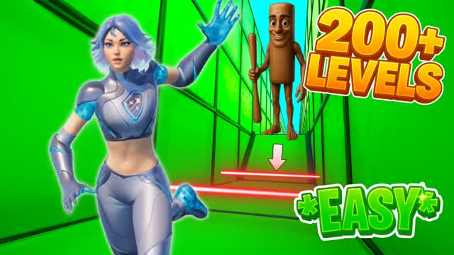 ⭐MEGA PARKOUR 200+⭐