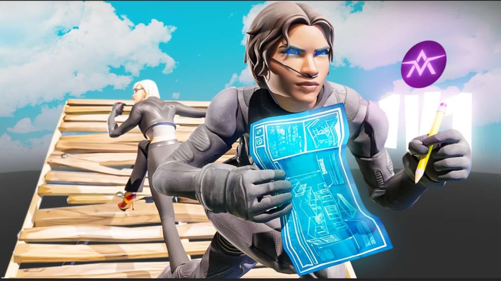 1V1 Build fight [AVIATOR ESPORTS]