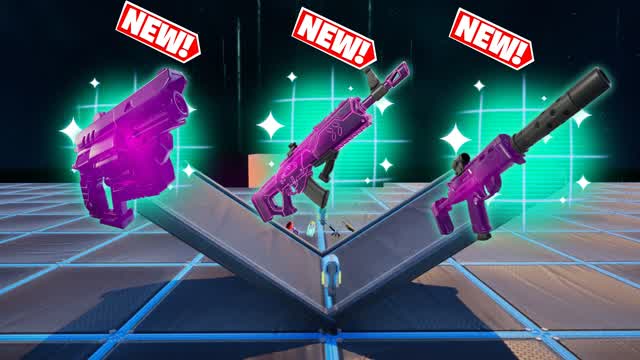 Mapa 1v1 Infinito [All Weapons]