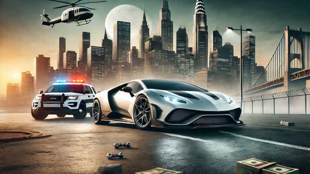 🚔Crime City Drive🚔