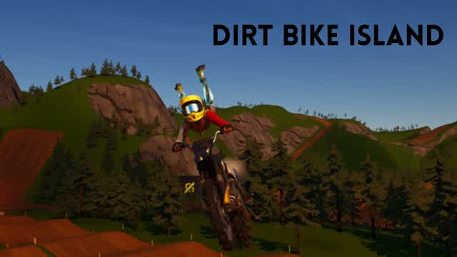 Dirt Bike Island đïž