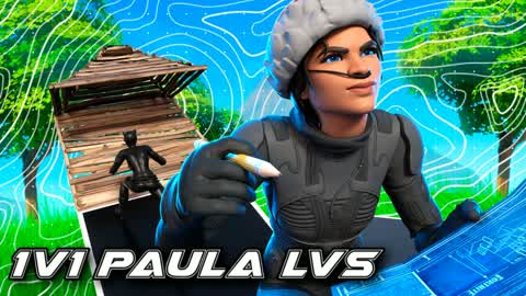 1v1 BUILD FIGHTS [PAULA LVS]