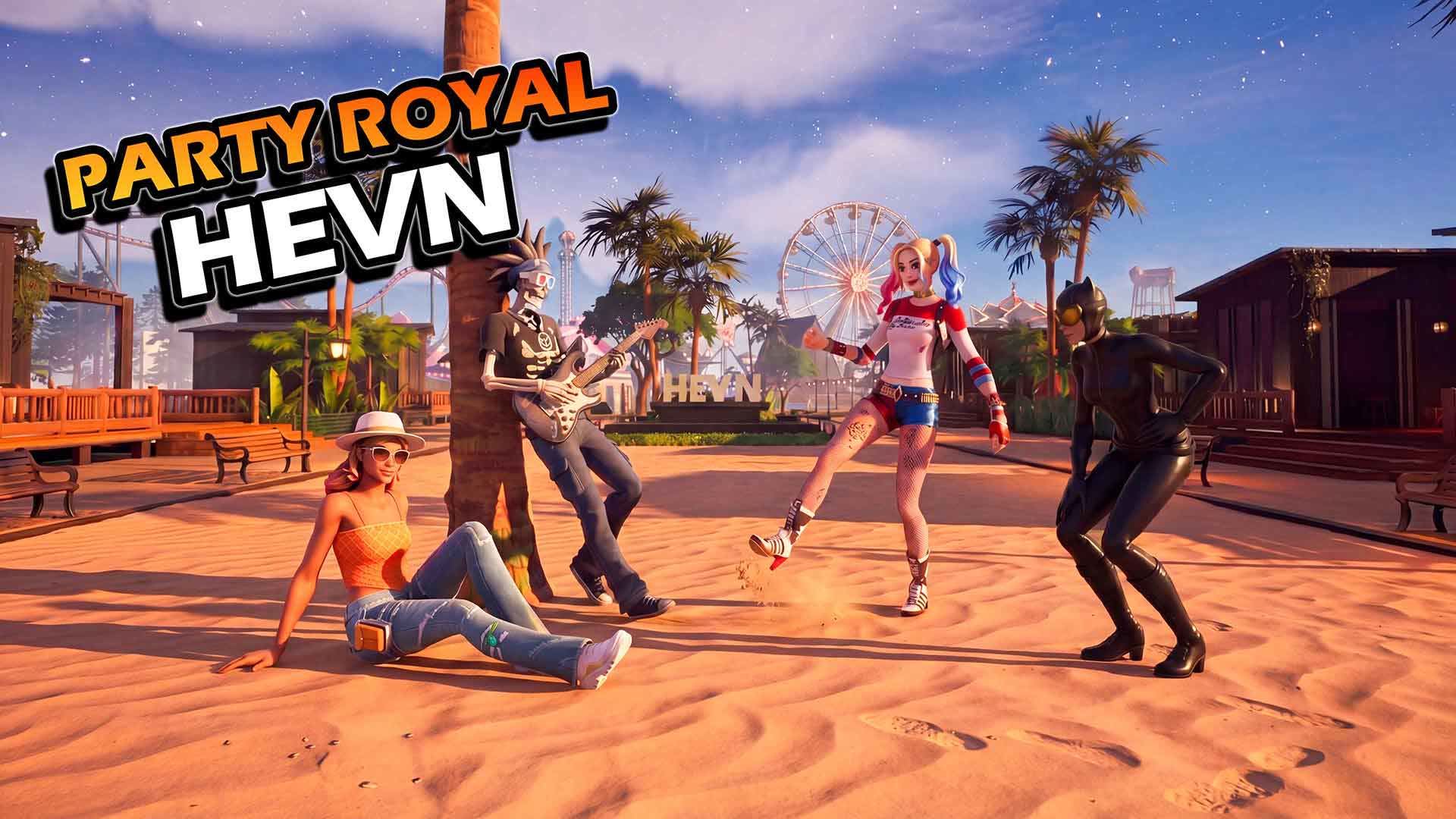 HEVN Party Royal 2.0