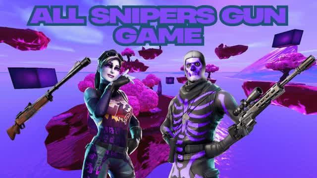 🤑ALL SNIPERS GUN GAME (FFA)🤑