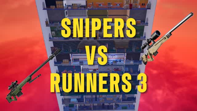 Sniper VS Runners 3