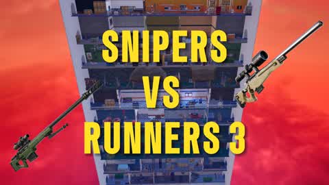 Sniper VS Runners 3