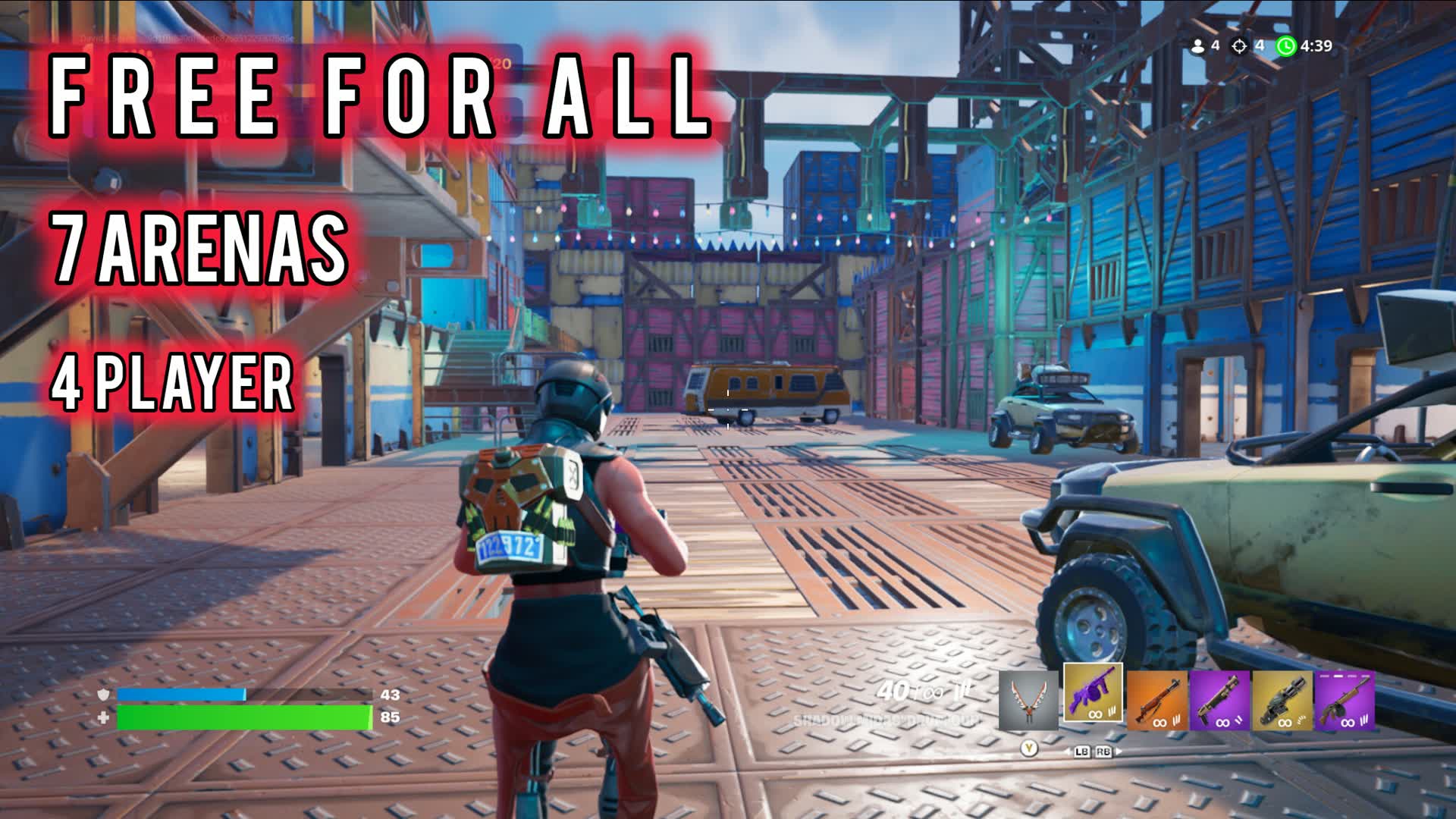 LoFi フリーフォーオール！