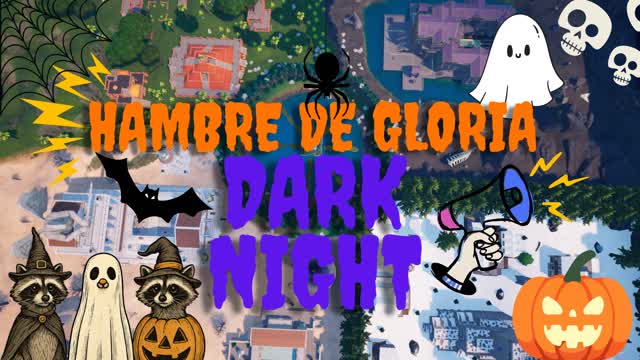 HAMBRE DE GLORIA DARK NIGHT