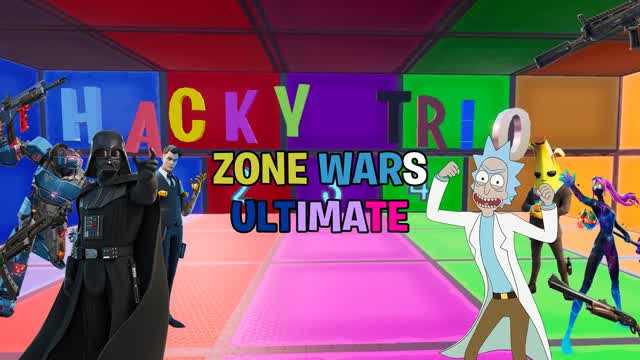 HACKY ZONE WARS: TRIO ULTIMATE + EVENT