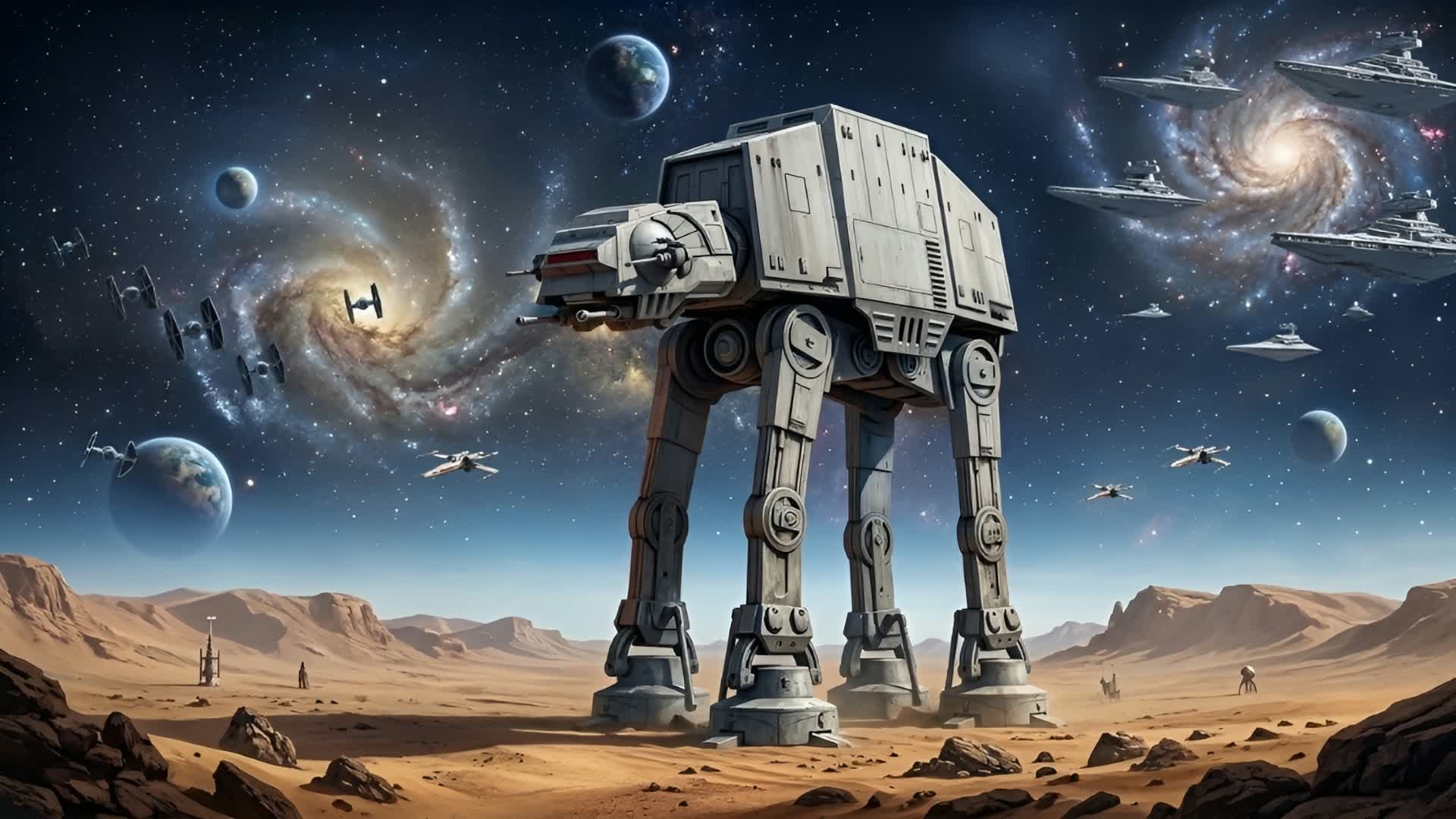 STAR WARS DESERT ARENA