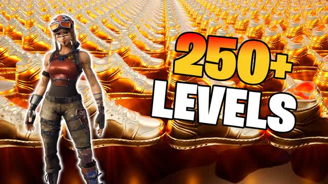 SUPER EASY EXPE^ PARKOUR 250+