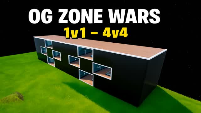 OG Zone Wars (1v1 - 4v4) By Twelv