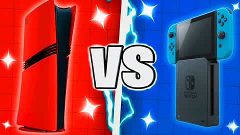 MEGA PS5 VS GIGA SWITCH RED VS BLUE 🔴🔵