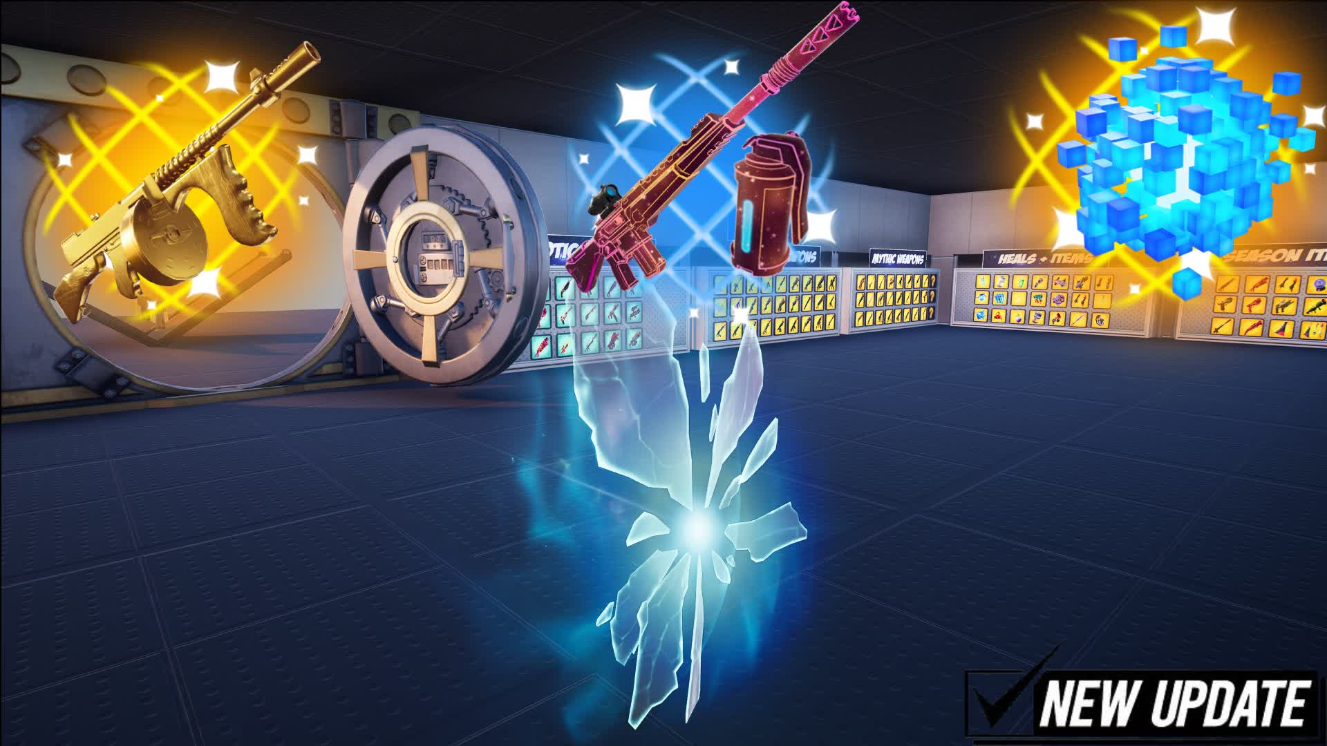 1V1 PRO ARENA معارك بناء الساحة