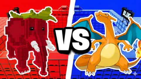 BRAINROT VS POKEMON 🔴🔵