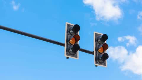 IF THERE IS A TRAFFIC LIGHT