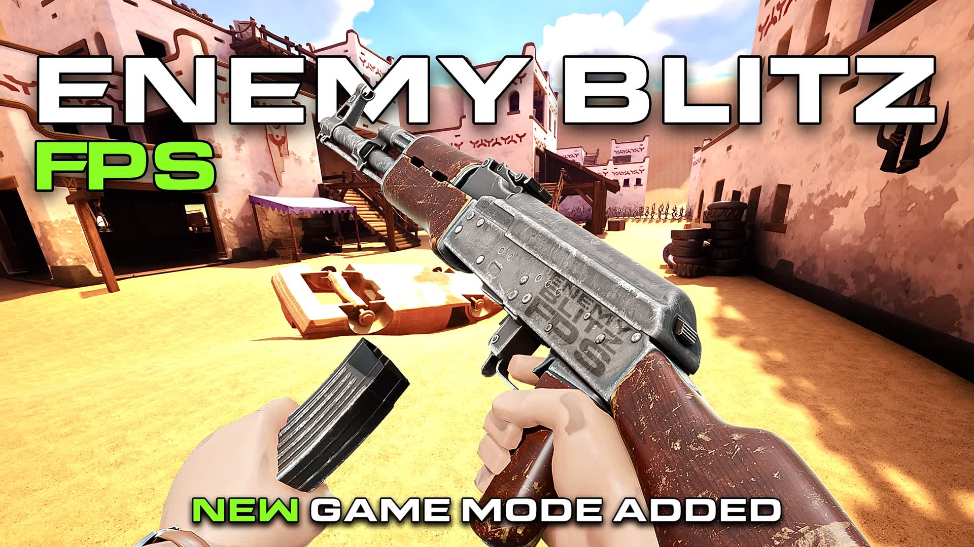 ENEMY BLITZ FPS 8552-6134-4061 by luxiostudios - Fortnite