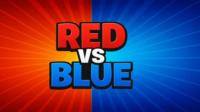 SUPER HARD RED VS BLUE 🔴🔵