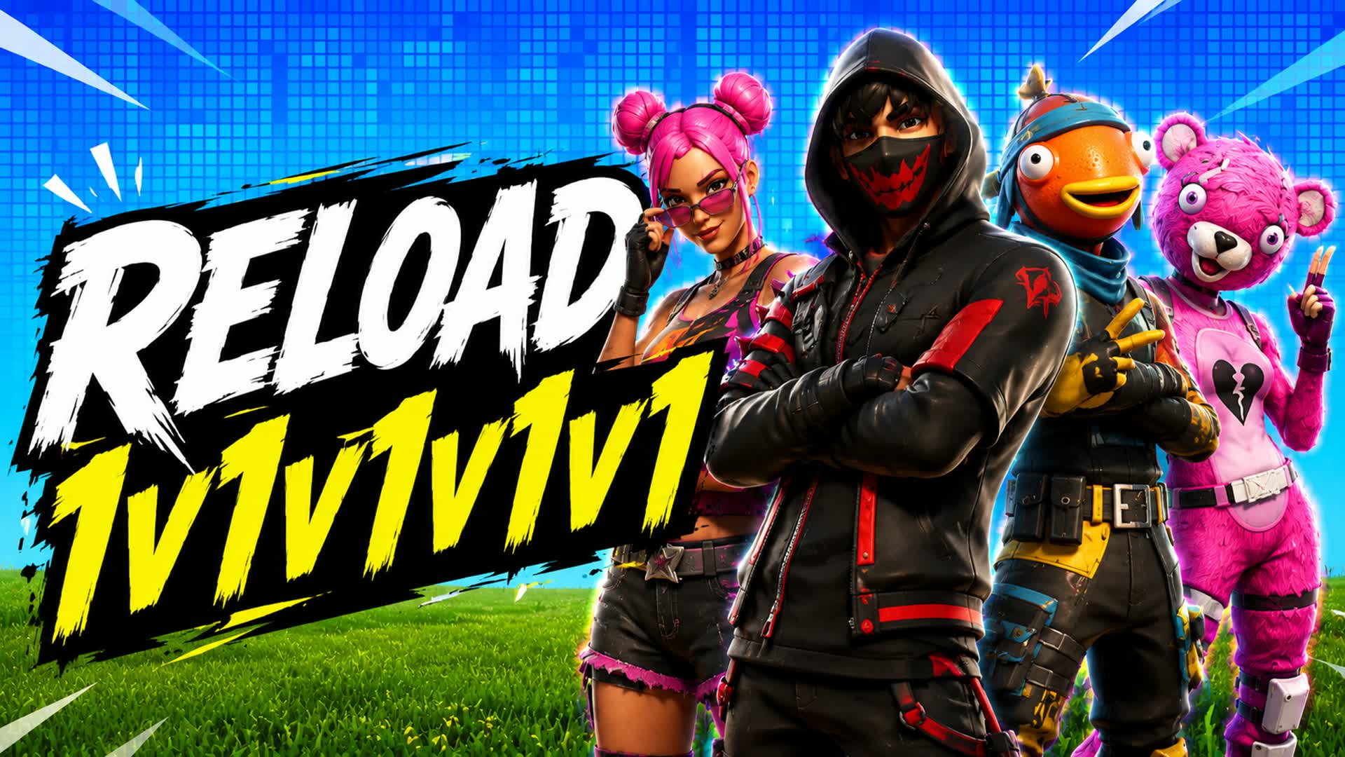 Reload 1v1v1v1v1