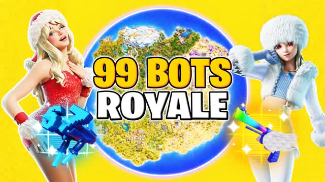 🎄SUPER WINTER 99 BOTS ROYALE ⭐