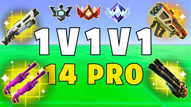 1v1v1 14 PRO المعرقين