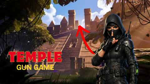 Temple Map Gun Game