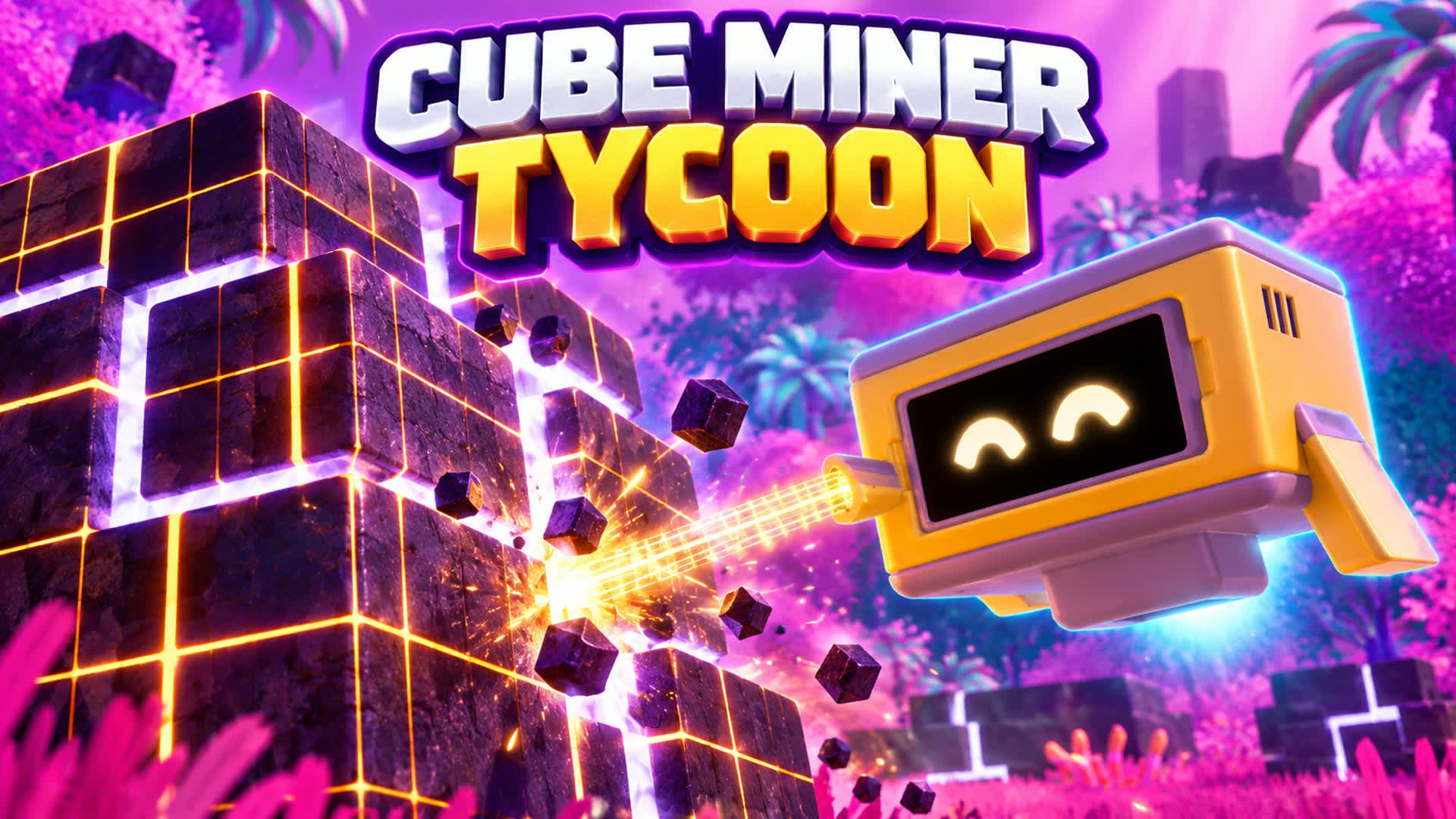 Cube Miner Tycoon