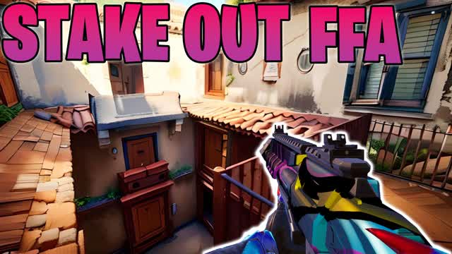 STAKE OUT FFA FIRST PERSON (BO6)