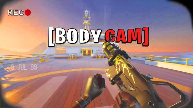 YACHT BODY CAM FPS GUN GAME đŽ