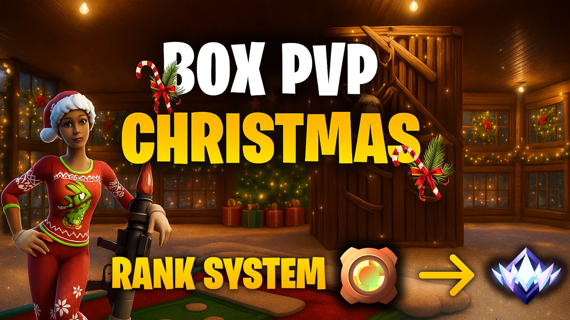 🎅 Santa’s BoxFight Arena 🎄🔥