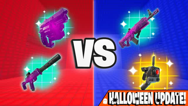 XXL SECRET RED vs BLUE 🔴🔵