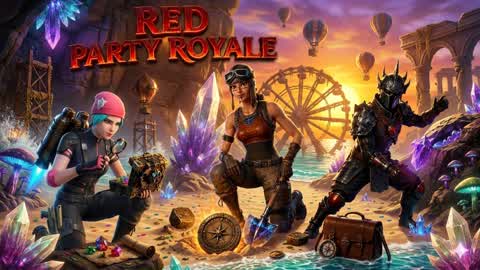 REDD PARTY ROYALE 2.0