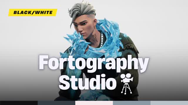 Fortography Studio 📷 Monochrome Photo