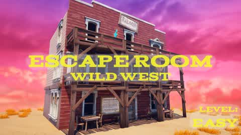 Escape Room: Wild West