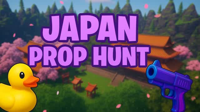 Japan Prop Hunt