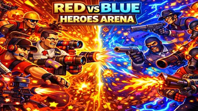Red vs Blue: Heroes Arena