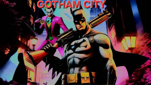 Gotham city🏙️