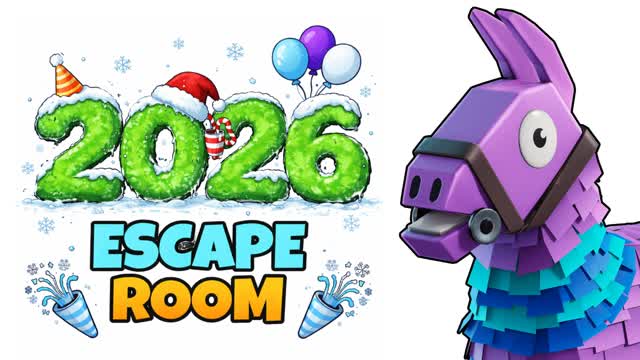 🎉 2026 ESCAPE ROOM 🗝️ SEASONS ESCAPE