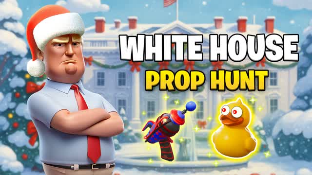 White House - Prop Hunt🦅