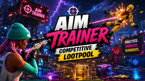 Competitive loot aim trainer