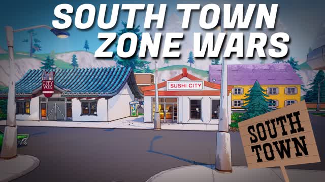 South Town Zone Wars