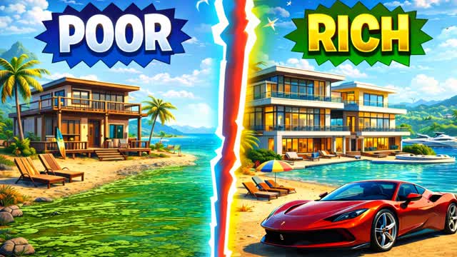 POOR AND RICH TYCOON