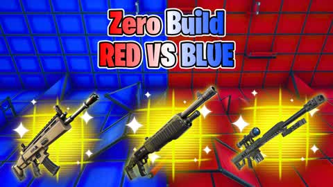 Crazy Zero Build RED vs BLUE