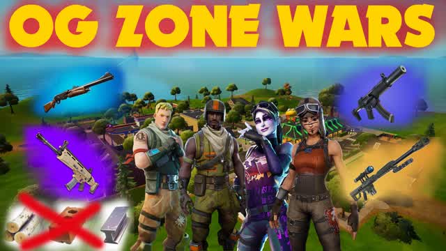 [NoBuild] Greasy Zonewars Squads
