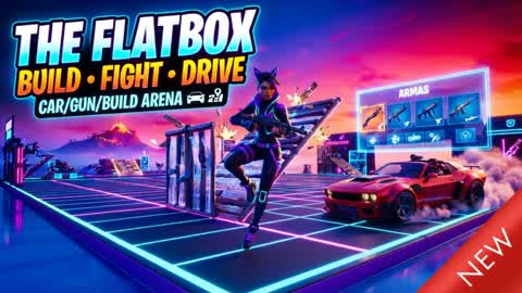 The Flatbox: Guns and Wheels