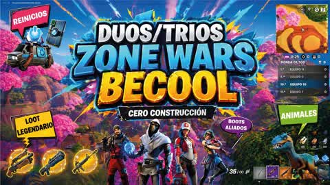 Duos Zone Wars Becool Zero Construction