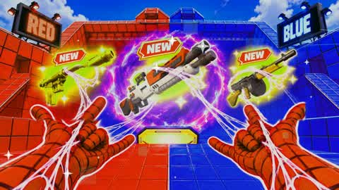 [][SPIDER-MAN SONIC Red v Blue Royale