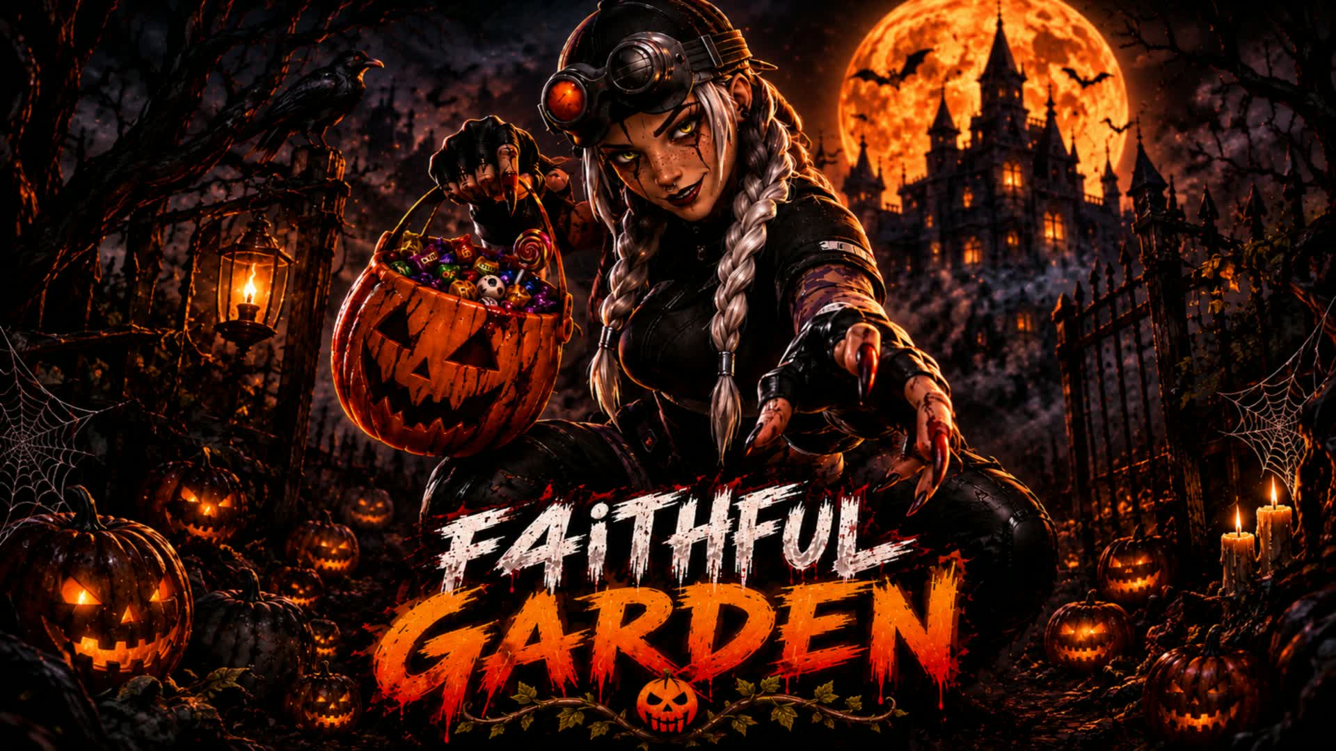 🎃 F4iTHFUL GARDEN 🎃