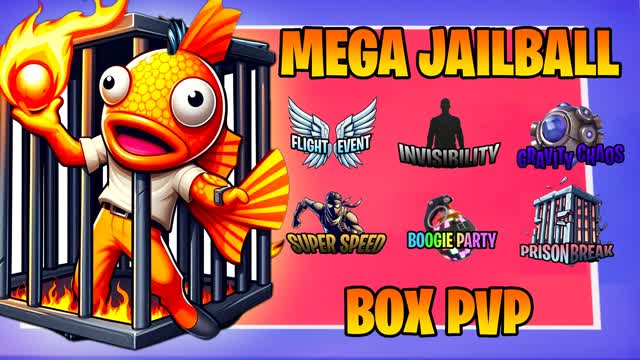 đ„ Mega Jailball Box PVP đŽ